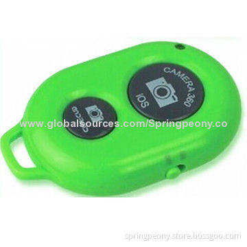Bluetooth 3.0 Wireless Shutter Release Remote Shoot Control for iPhone/Android